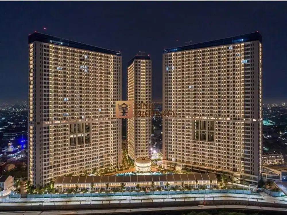 Sewa Apartemen Puri Mansion Jakarta Barat Tipe Studio Unfurnished 22m2, Akses Dekat Tol Jorr PIK & Bandara Soetta, Cengkareng dan Puri Indah Mall