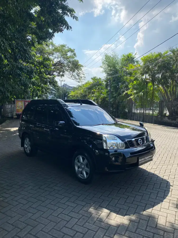 Nissan xtrail xt 2.5 automatic hitam 2008 fullorisinil