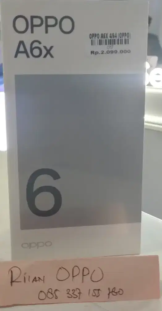 Oppo A6X 4/64 ATLANTIS DAHSYAT