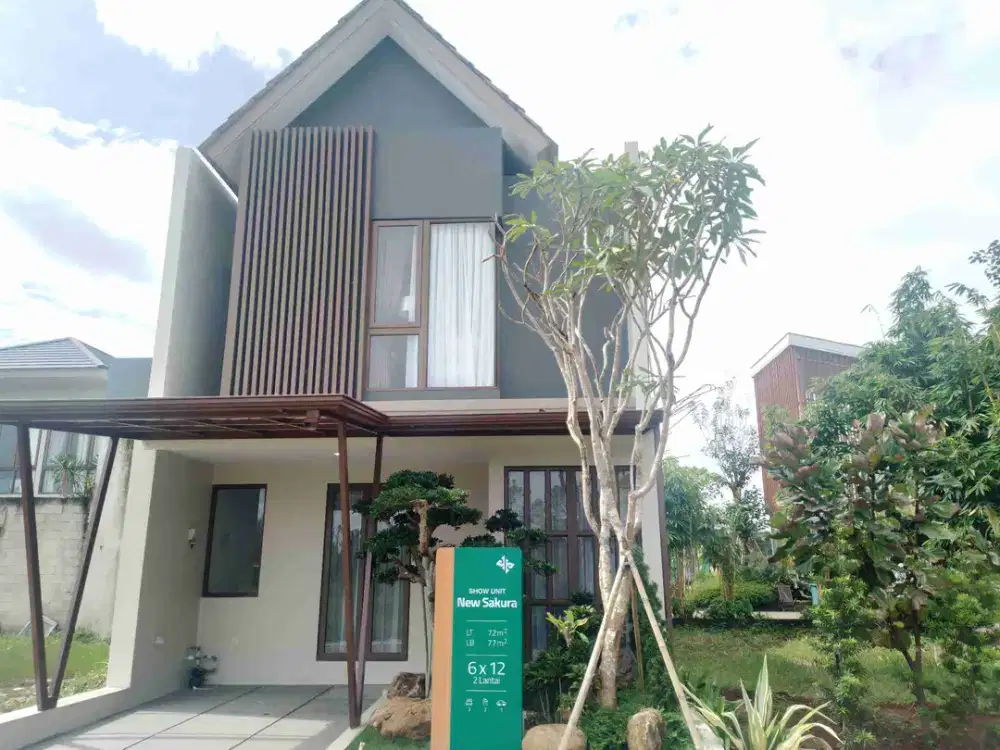 rumah idaman di serpong