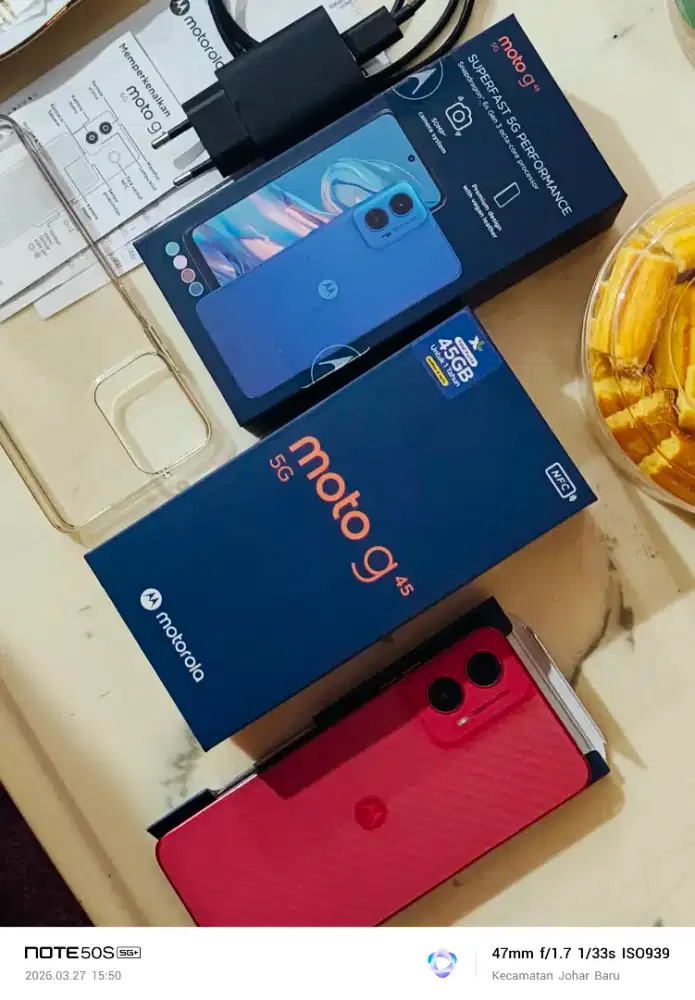 Motorola G45 5G 8/256