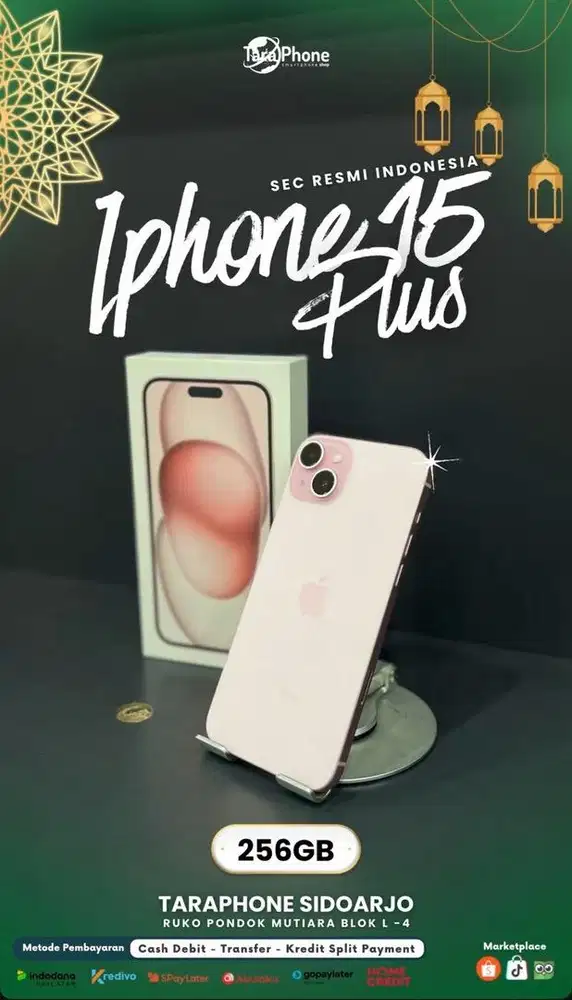 Iphone 15 plus 256gb