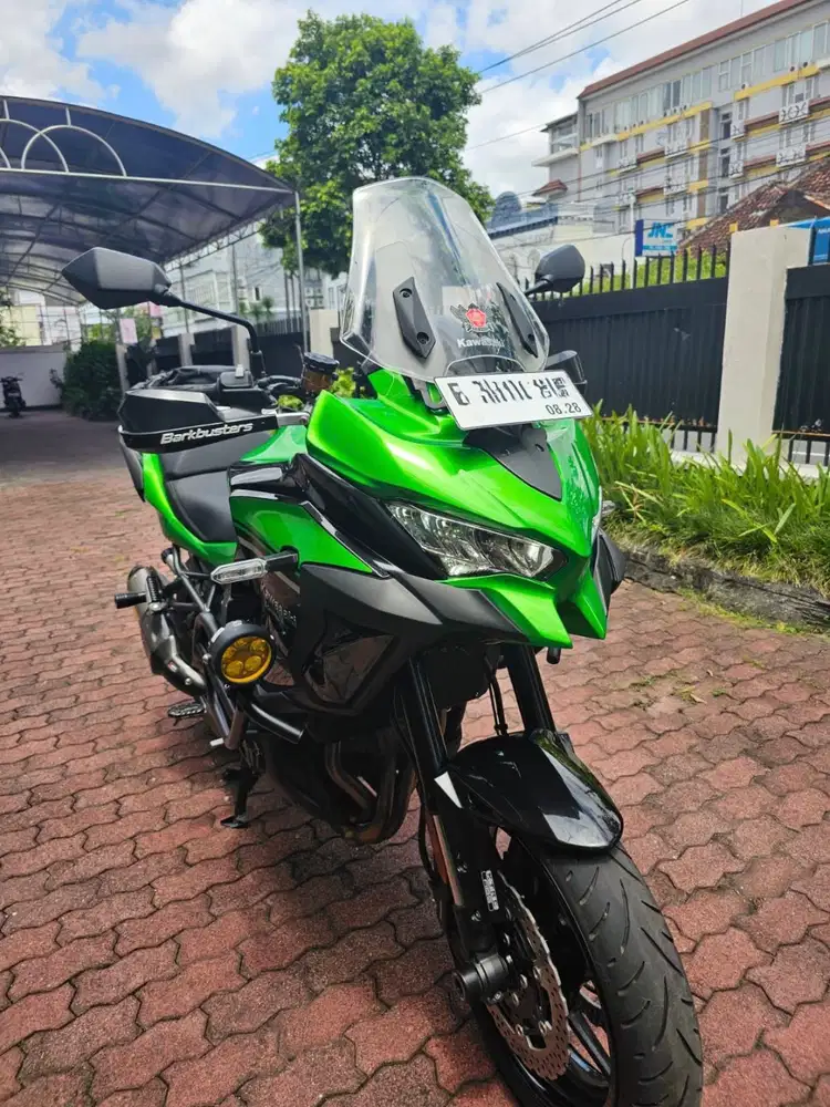 Kawasaki Versys 1000 Th 2022 | KM 13 Ribuan | Full Aksesoris Premium