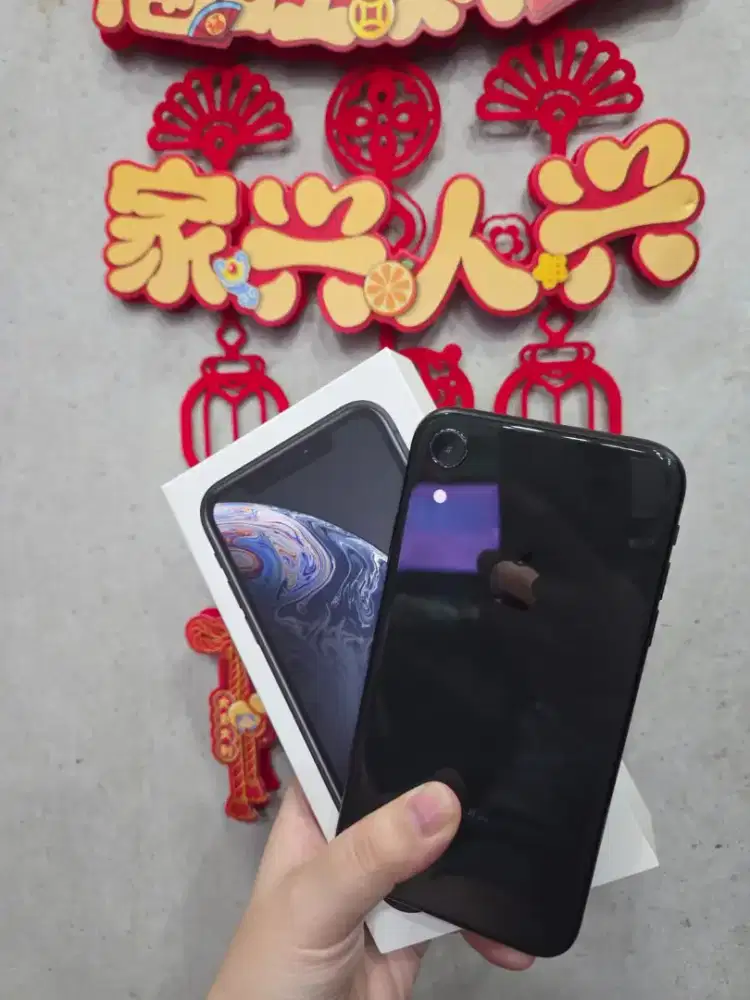 Second Iphone XR 128gb ex ibox, box only, bh service 3jt