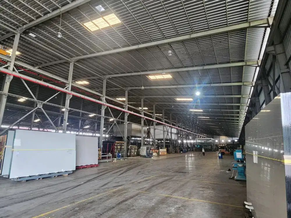 DIJUAL PABRIK 2 HEKTAR @CIKANDE