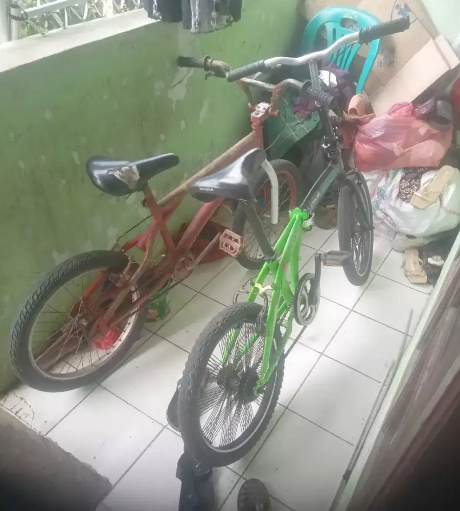 Sepeda lipat united UK 20 borongan