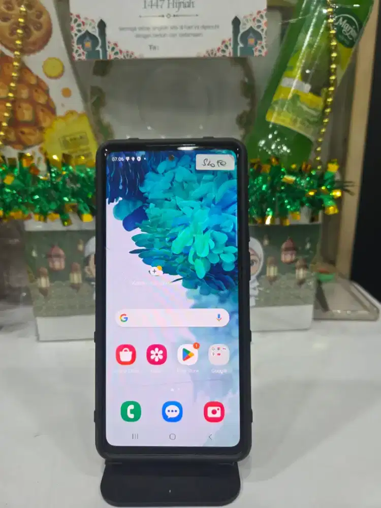 Second S20 FE 8/256 BO 2jt bekas ganti LCD