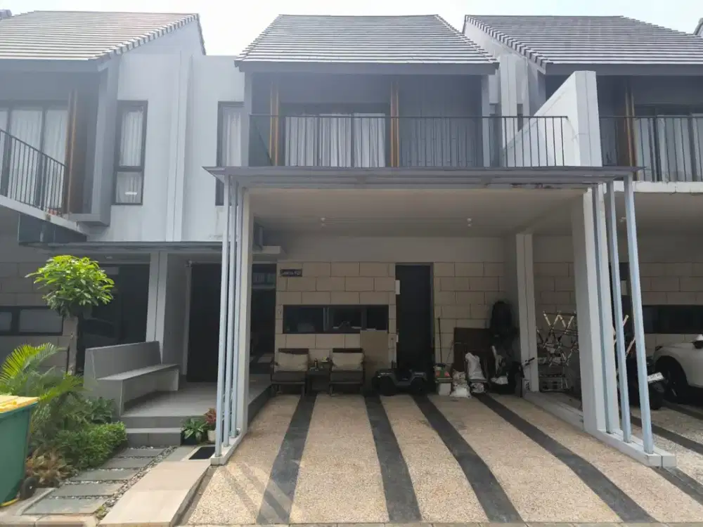 DIJUAL RUMAH – WISTERIA ANTHIA Hadap selatan PPJB (028)