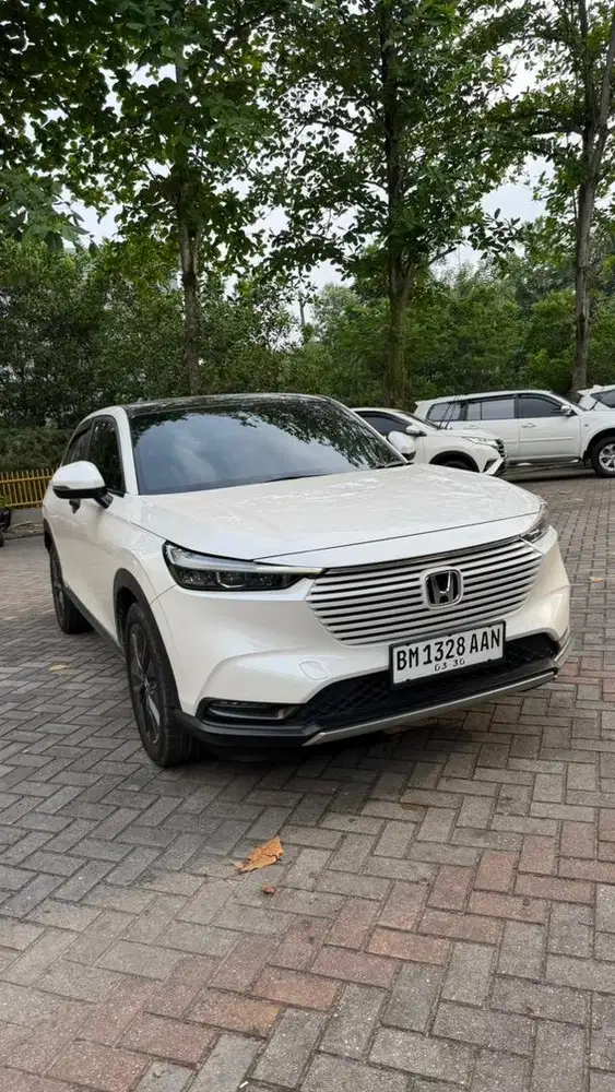 All new HRV SE 1.5 Matic 2025 Pajak baru km 10 rb an