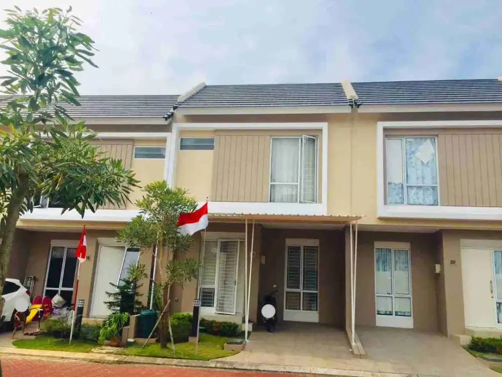 Amarillo Village Gading Serpong 2 Lantai