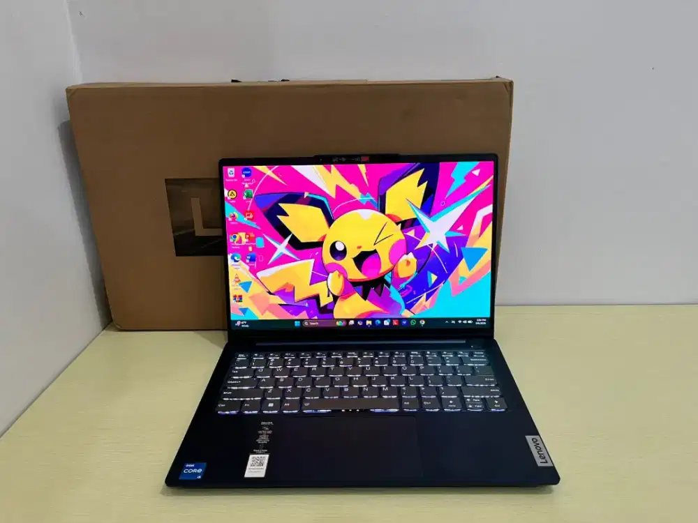 LENOVO IDEAPAD 5I OLED MULUS SEGEL
CORE I5 13420H RAM 16 SSD 512