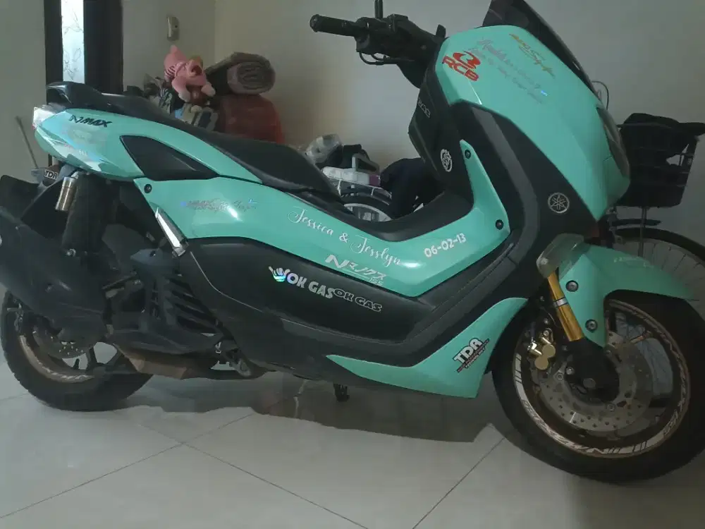 Jual cepat new nmax 2023