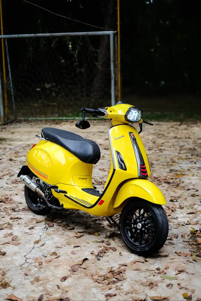 JUAL VESPA MATIC BEKAS/SECOND SPRINT S 2020 MURAH BERGARANSI