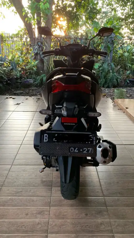 Vario 160 ABS Baru Di Service