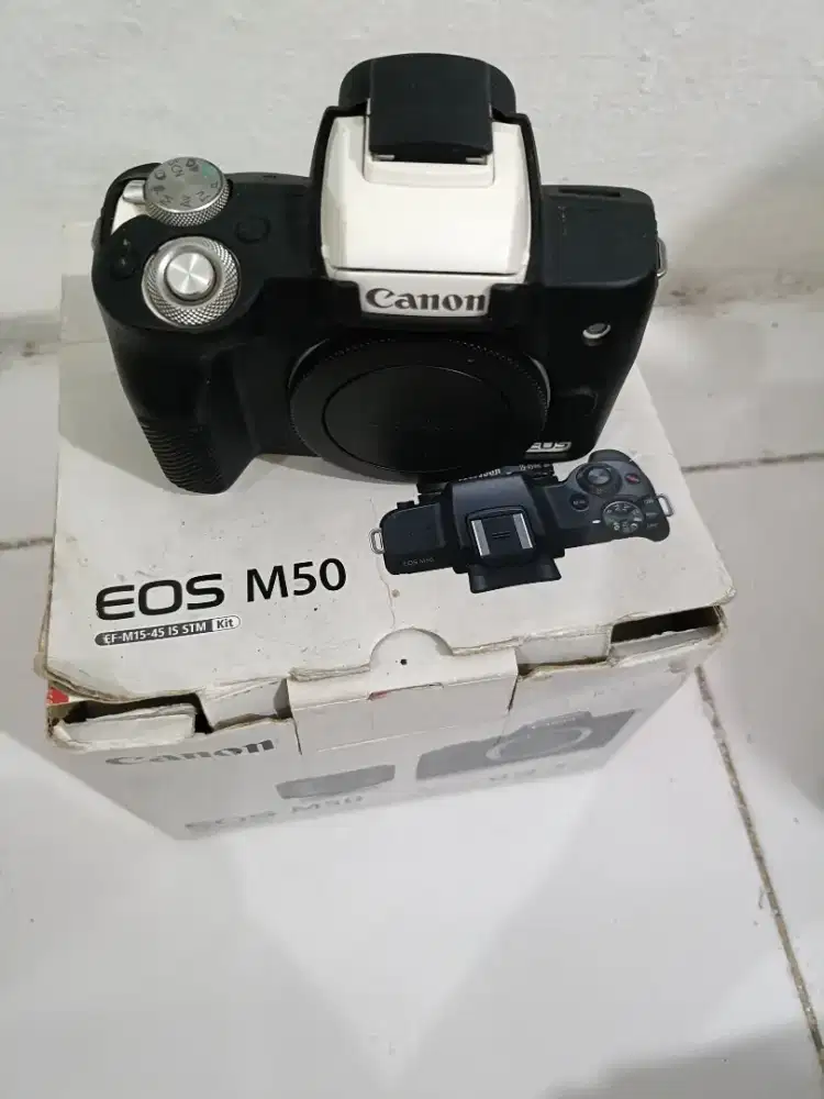 CANON EOS M50 BODY ONLY
