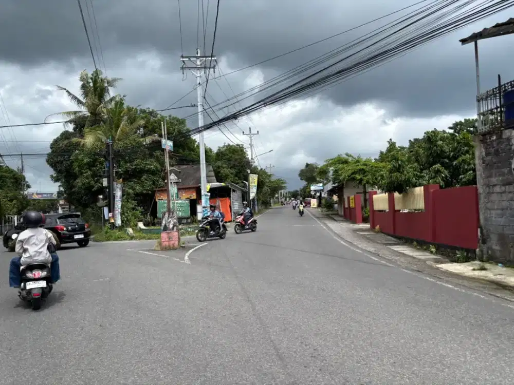 Tanah Jogja 5 Menit Kampus UII Dekat Pasar Rejodani Area Kaliurang