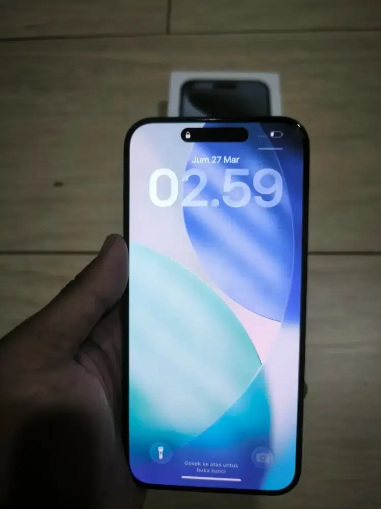 Iphone 15 PM 256 GB Ibox