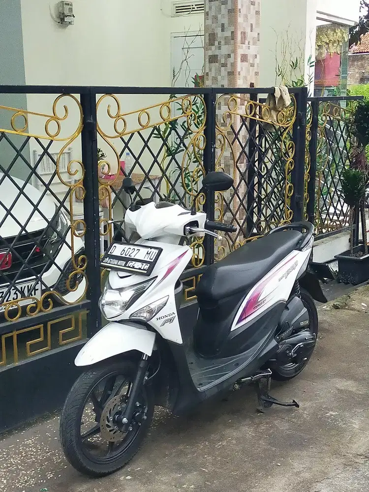 Beat pop esp tahun 2015 pajak isi/tt boleh gan cash lebih bagus