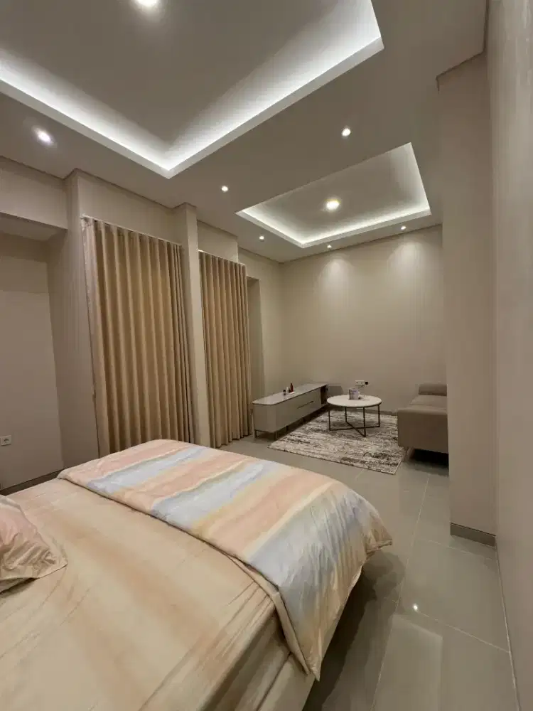 Rumah Murah Tipe Villa di Banyumanik dekat SPBU Halte dan Transmart