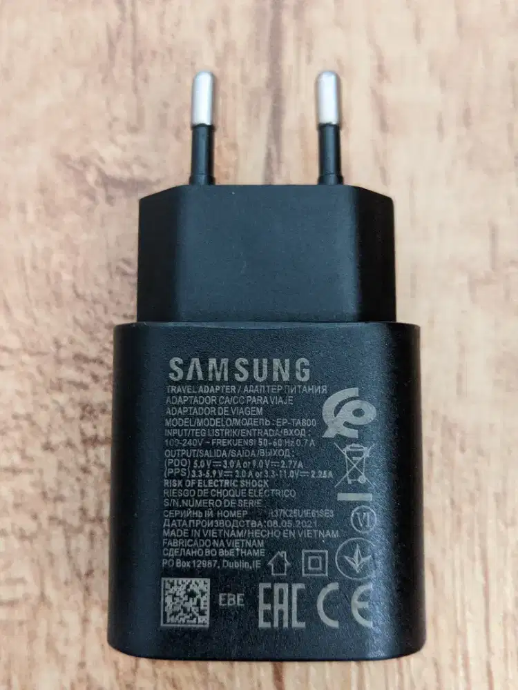 Charger casan Samsung PD 25 watt