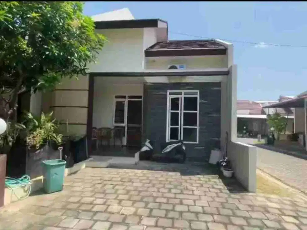 Rumah Siap Huni Bebas Banjir di Bukit Elang Residence Sambiroto Semarang