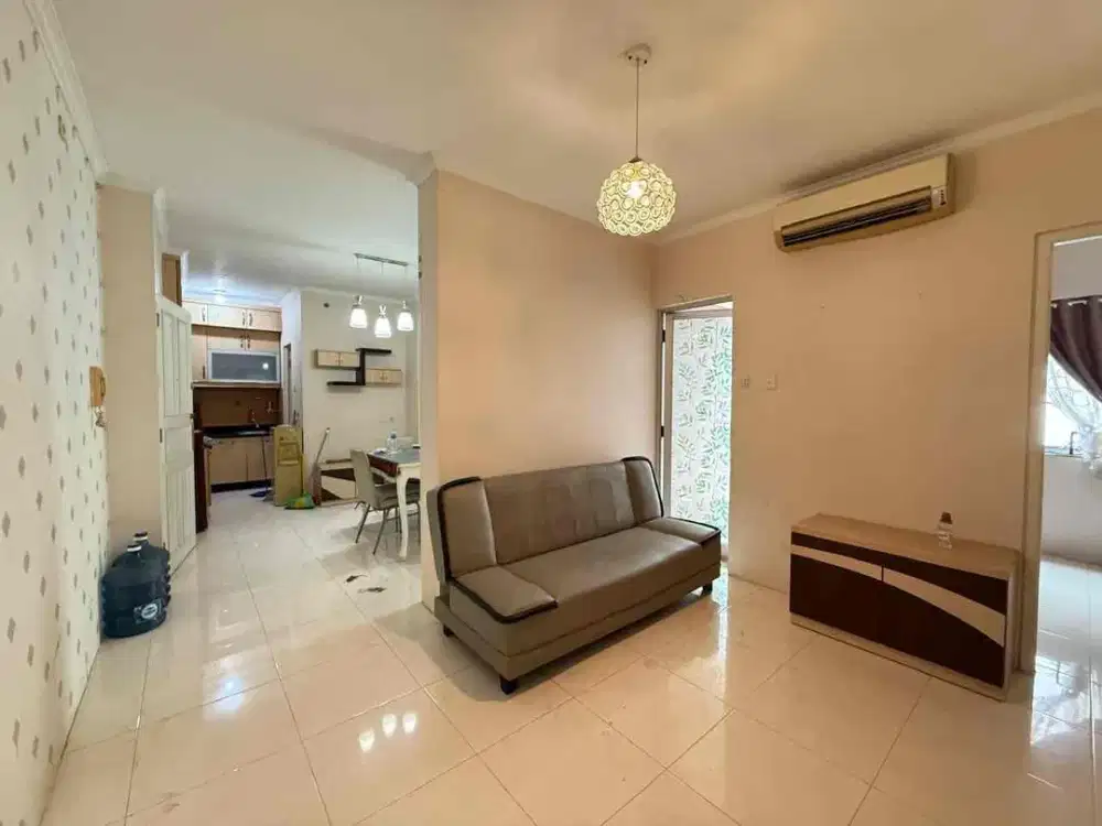 Disewakan apartemen gading mediterania residences 3 Kamar semi furnish