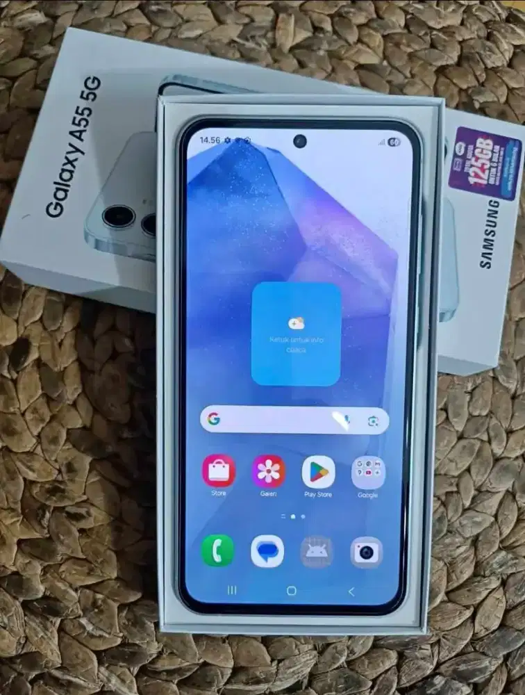 A55 5G 8/256gb mulusss terawat