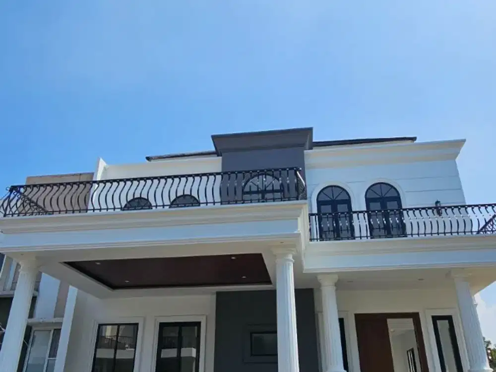 Brand New House Luxury Modern American Style The Icon BSD City