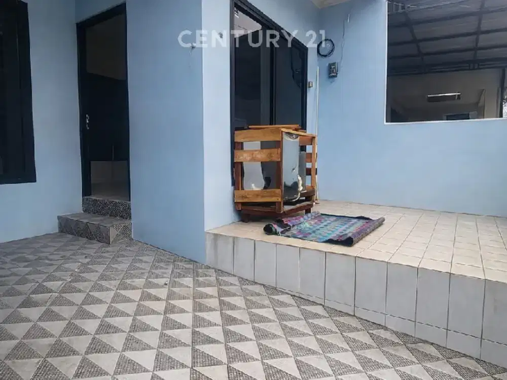 Rumah Rapi Siap Huni Di BCS Sudah Tinggi Dari JalanBebas Banjir