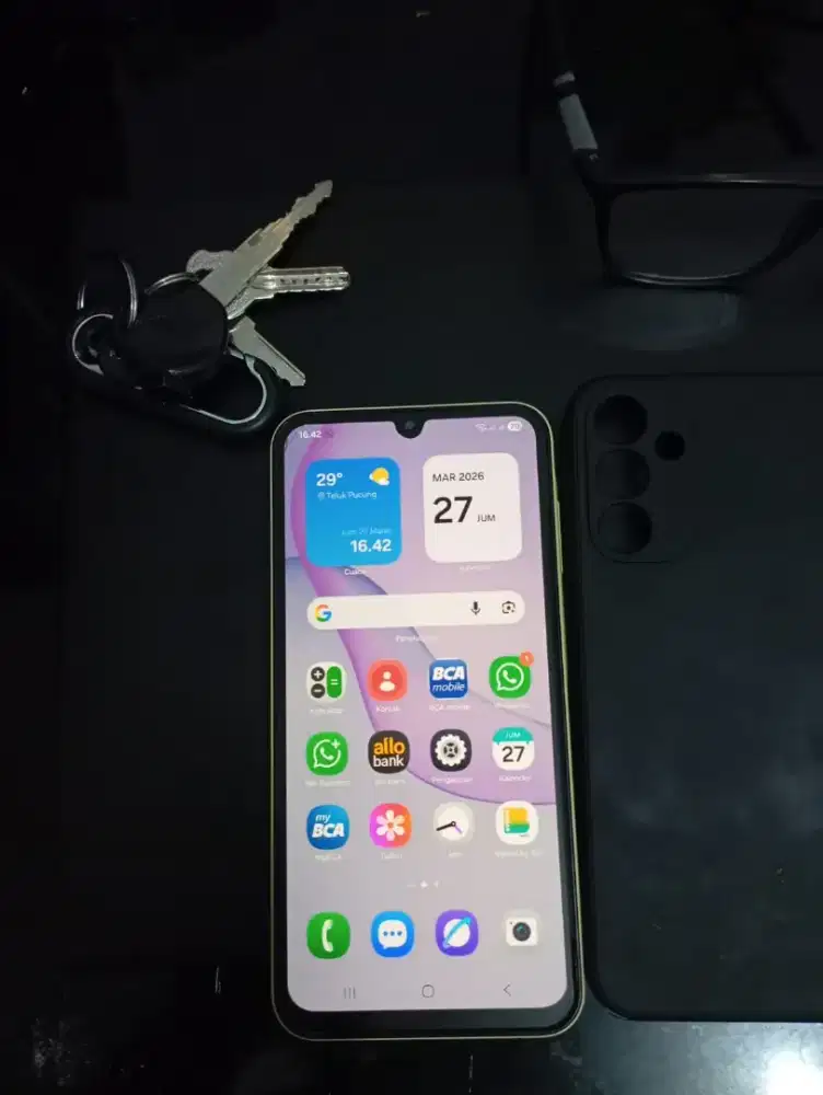 Samsung A15 ram 8/256 GB kuning