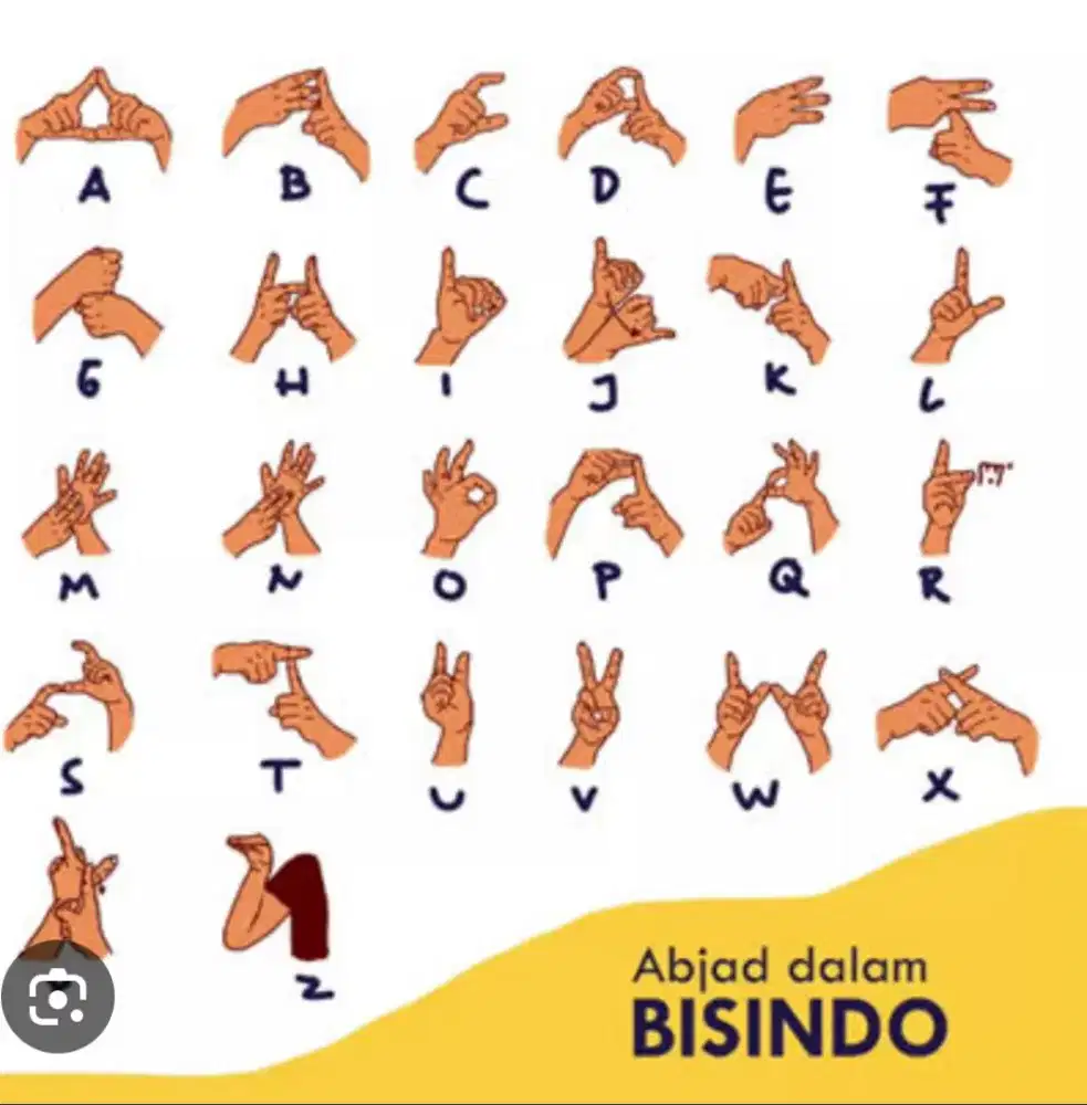 Guru les pelajaran khusus anak tuli bisu