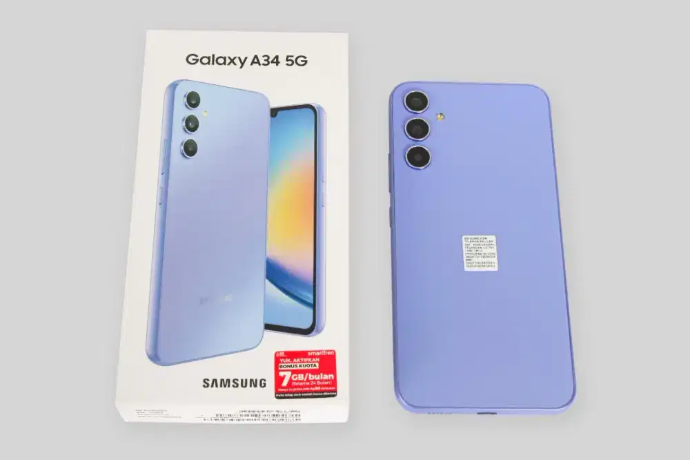 Dijual Samsung A34 5G 8/128