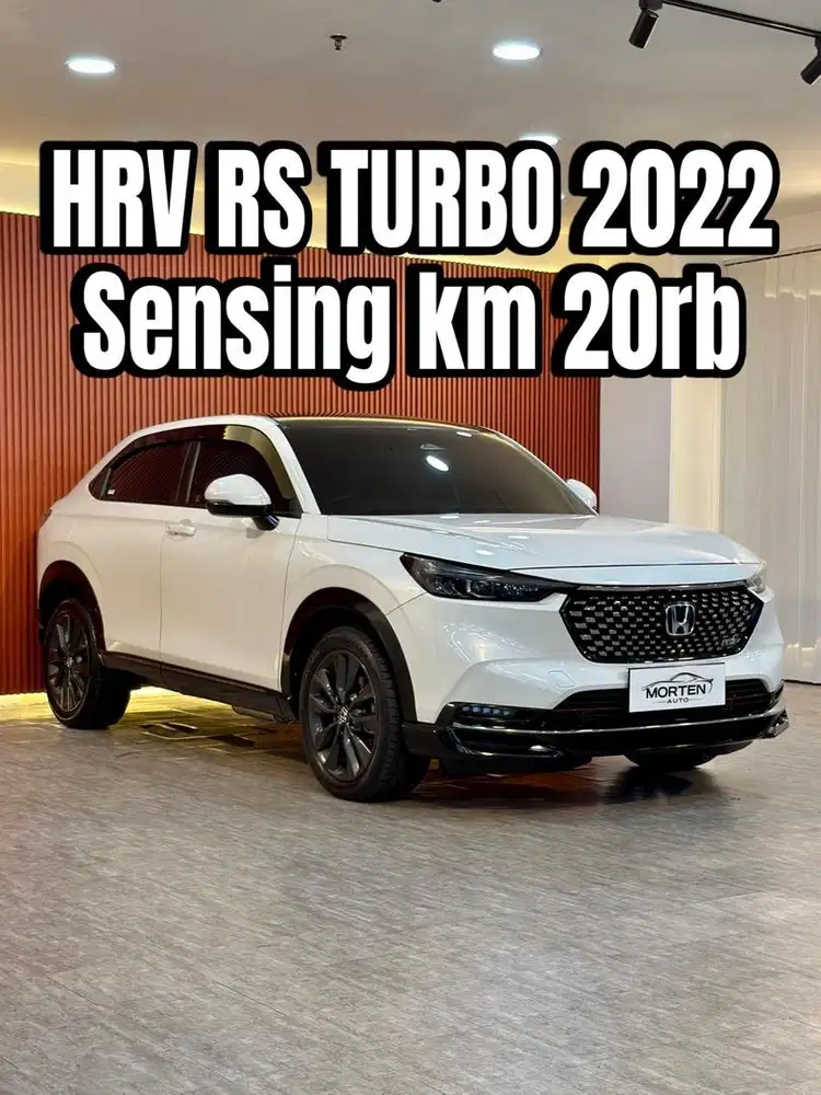 [km 20rb] Honda HR-V RS 1.5 Turbo Sensing 2022