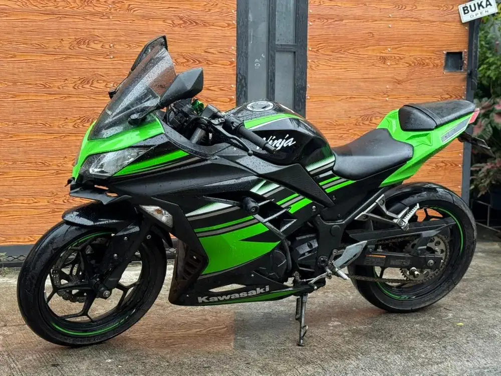 Kawasaki ninja 250 2016 ad pajak on bagus