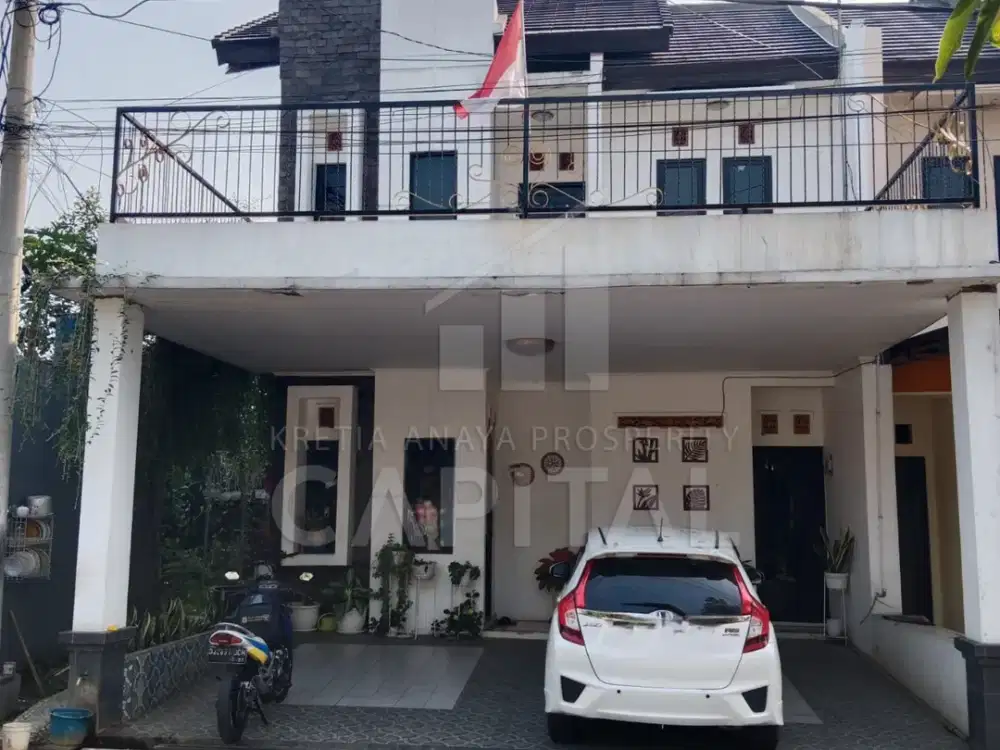 RUMAH FULLY FURNISHED DENGAN LOKASI STRATEGIS DI ARCAMANIK BANDUNG