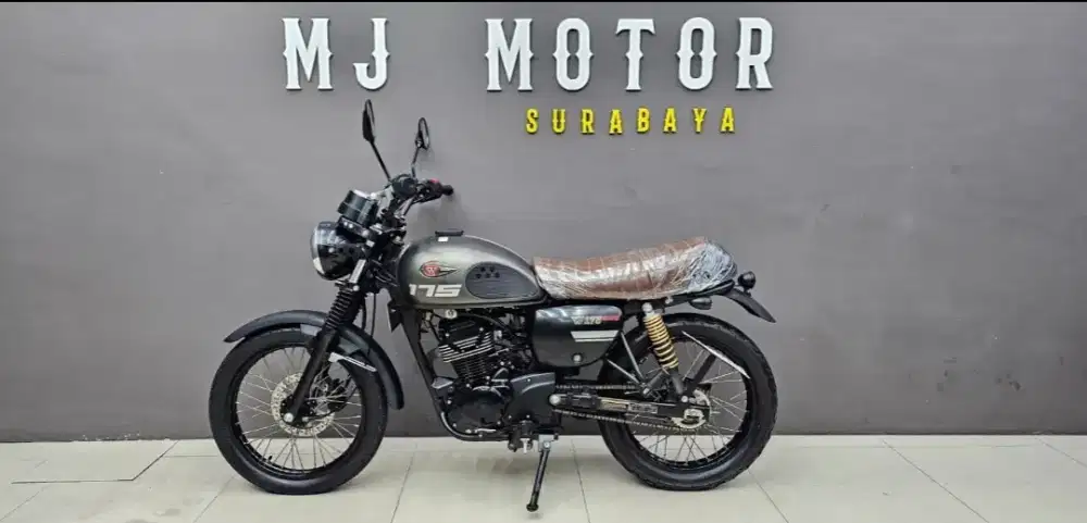 STOK TERBATAS//KAWASAKI W175 CAFE
