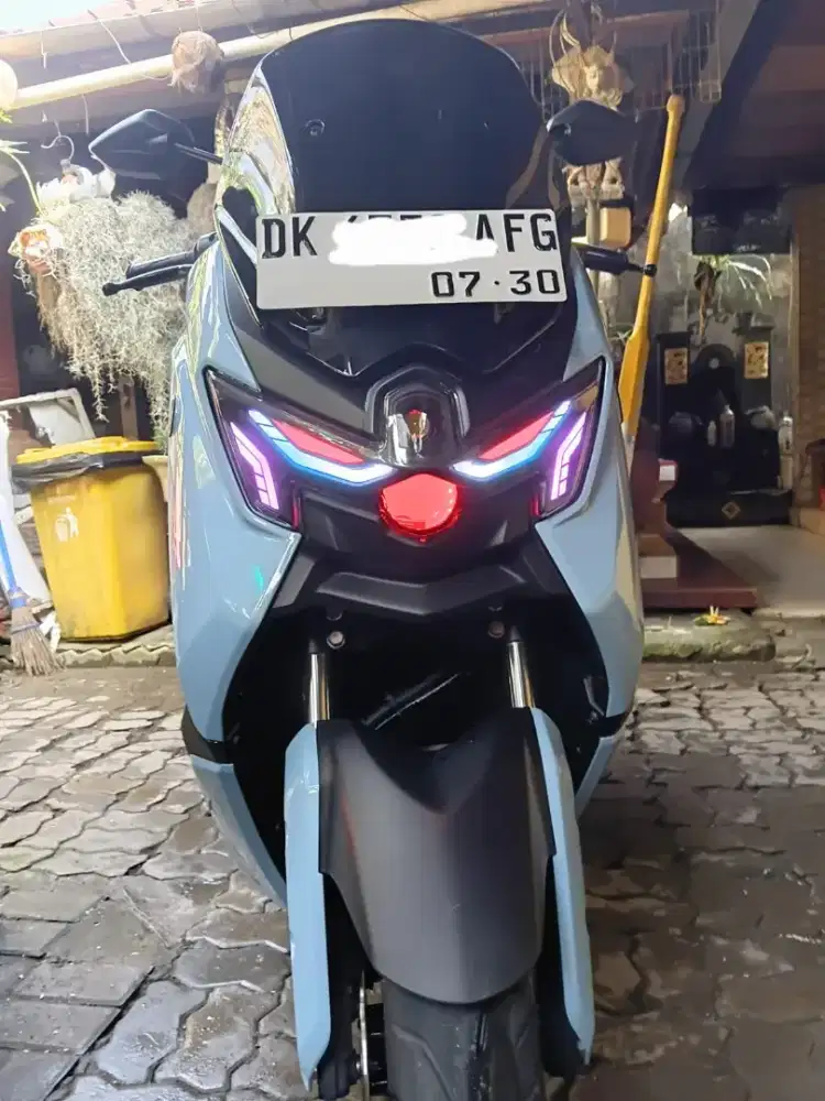 YAMAHA NMAX NEO S BIRU