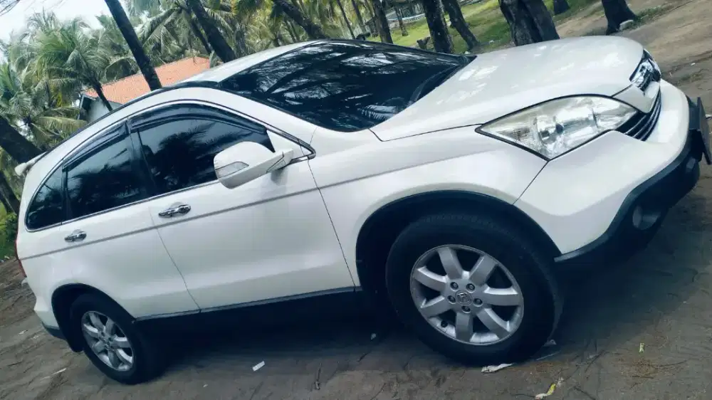 Honda CRV putih 08 kondisi ok