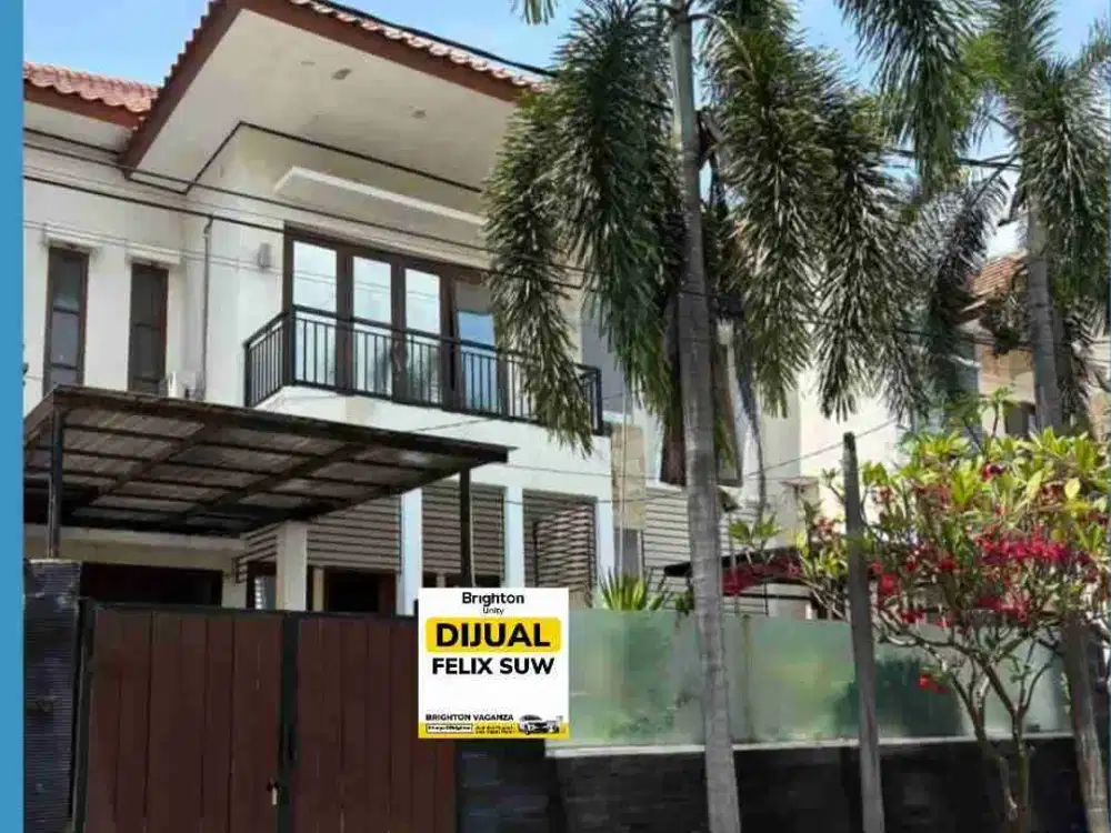 Jual Rumah 2 lt Siap huni @ Araya 2 - Surabaya