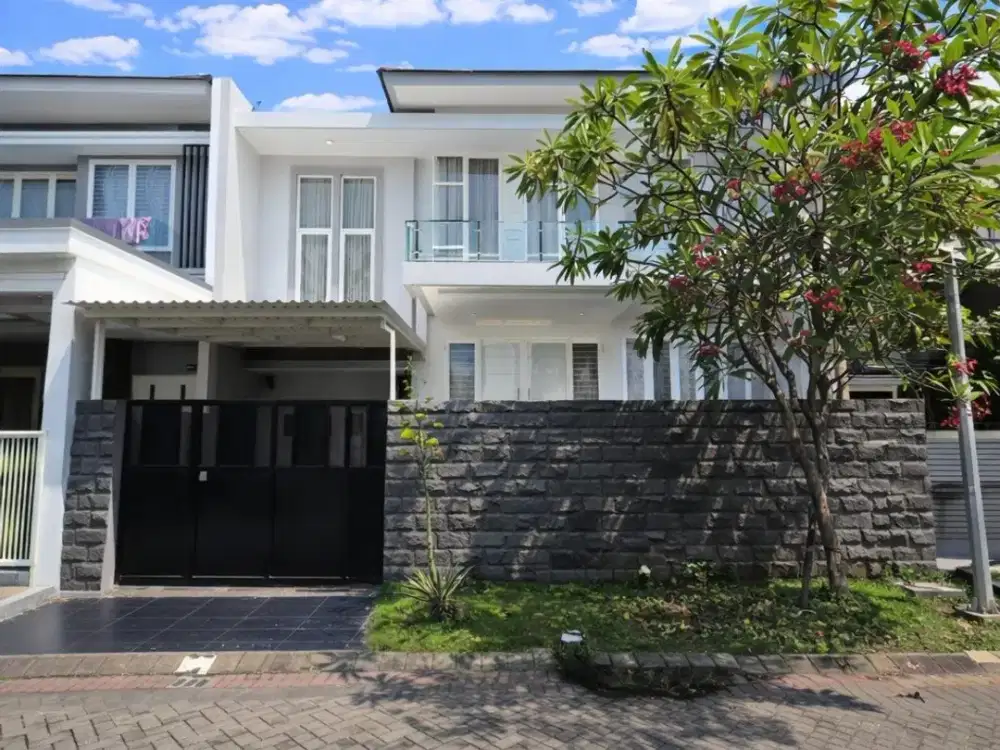 Rumah San Diego Minimalis Siap Huni Furnished