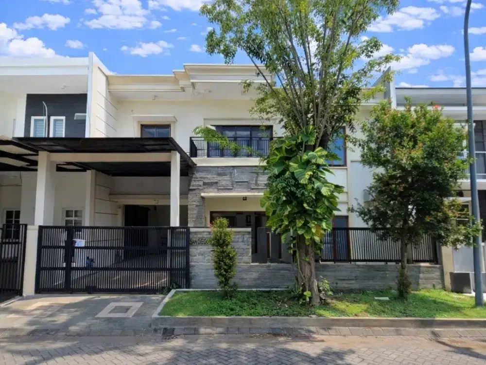 Rumah San Diego, Strategis Siap Huni