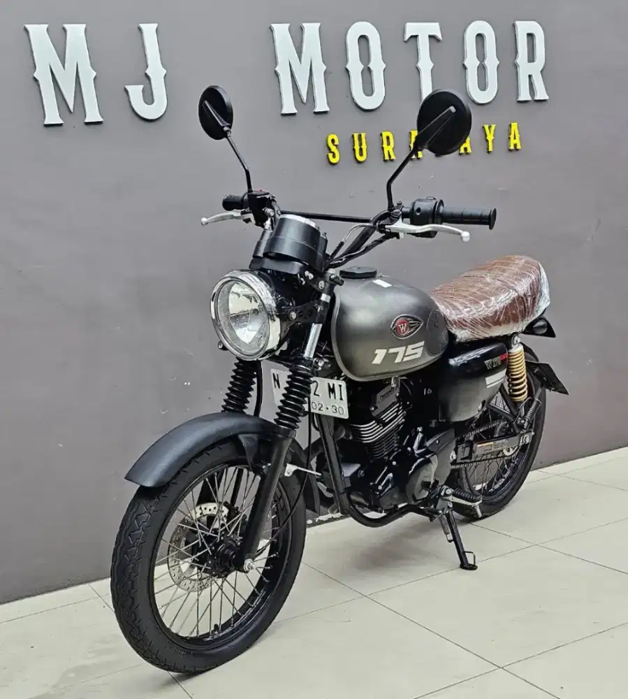 SIAP PAKAI//KAWASAKI W175//TAHUN 2020