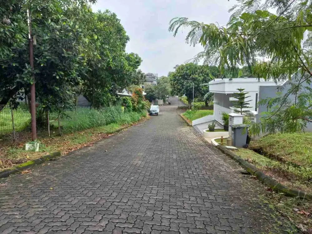 Kavling Siap Bangun Bebas Banjir Di Villa Cinere Mas
