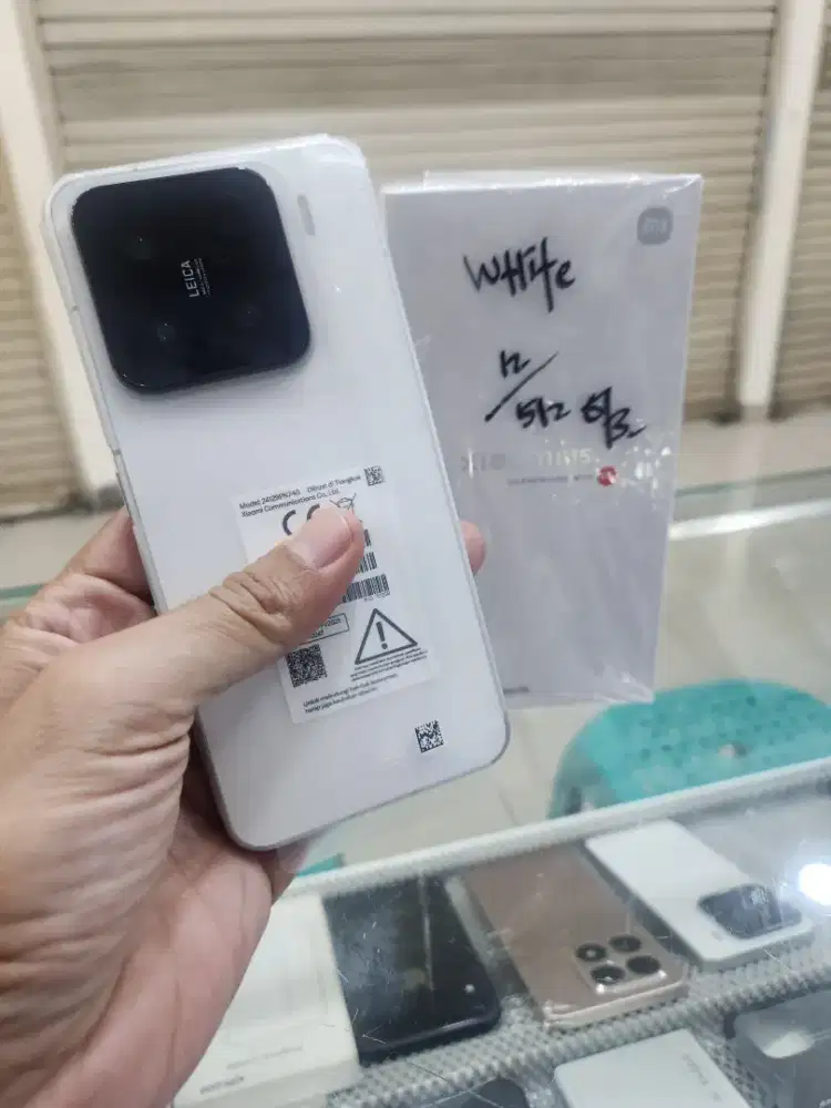 Xiaomi 15 5g 12/512 like New tanpa minus