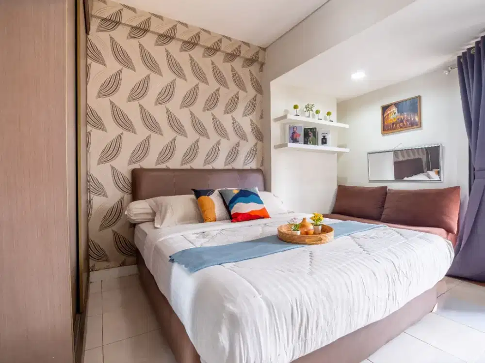 Disewakan Apartment Murah: Tamansari Sudirman Studio (Full Furnished) Dekat Benhil, Setiabudi,Senayan,Sudirman & WTC