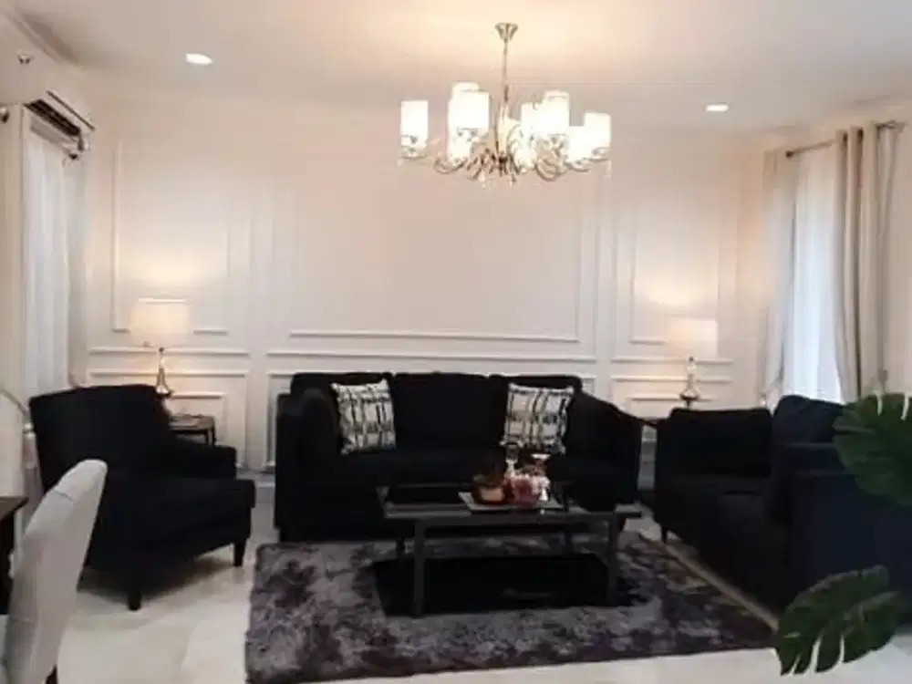 DISEWA RUMAH 3BR DI CAMDEN RESIDENCE JAKARTA BARAT