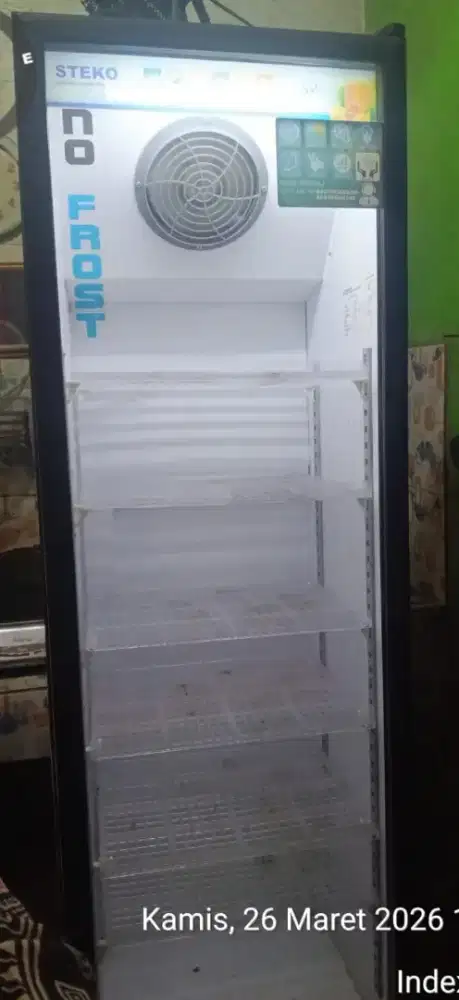 Di Jual cepat Showcase