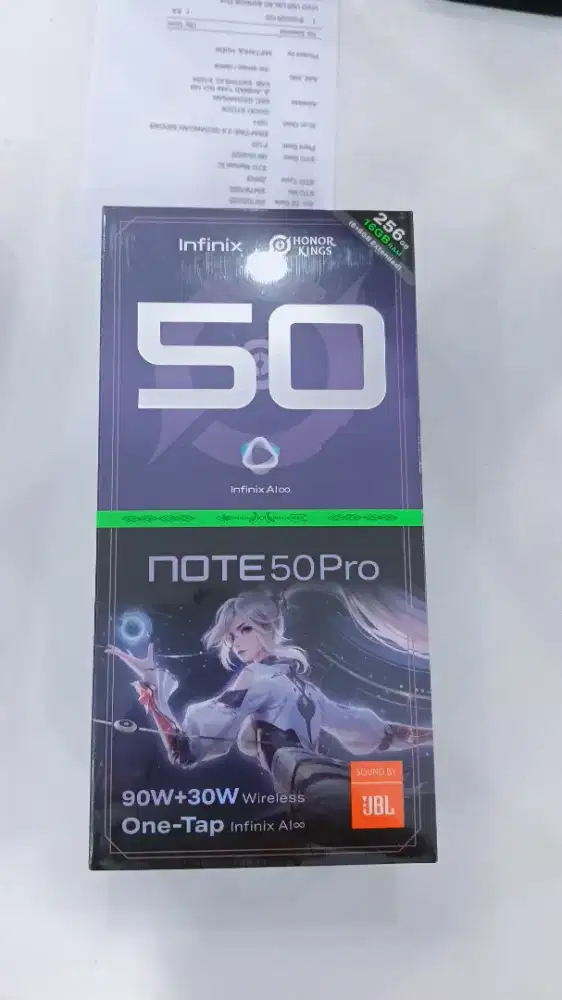 Promo Stock terakhir Infinix Note 50 Pro ram 8/256