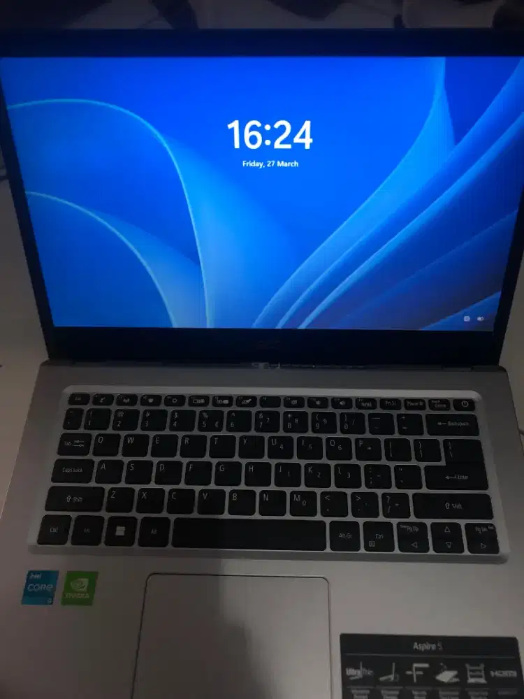 Laptop Acer Aspire 5 Gen 11 Processor