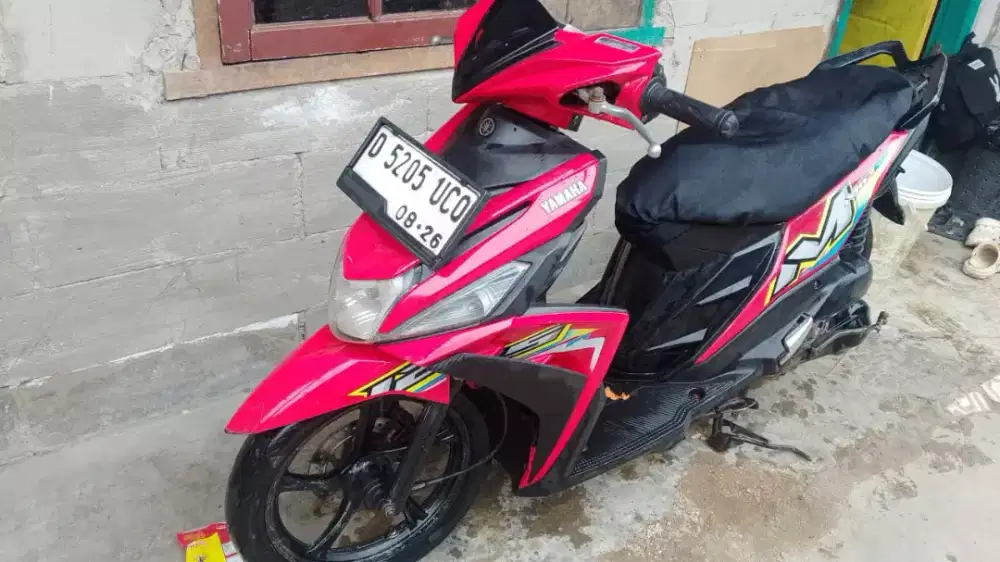 Dijual mio m3 tahun 2016 pajak jalan